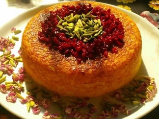 سوتی پلو غذای محلی اردبیل