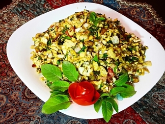 دیماج غذای محلی قزوین