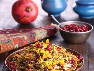 انار پلو مجلسی