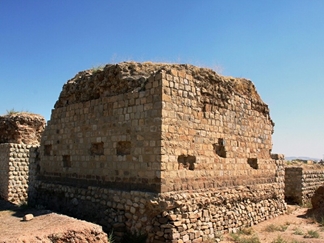 آتشکده چهار قاپی کرمانشاه