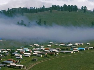 روستا و جنگل درازنو کردکوی