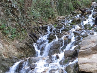 آبشار آب پری کجاست؟