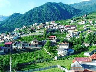 روستای لاویج نور