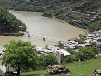 روستا و سد داریان