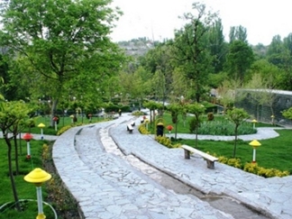 پارک میرزا کوچک خان مشهد
