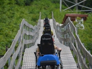 سورتمه نمک آبرود