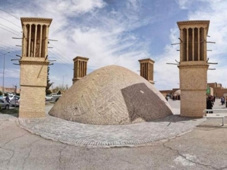 آب انبار رستم گیو یزد