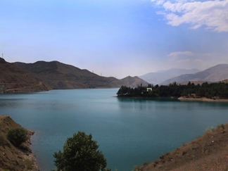 دریاچه سد لتیان لواسان