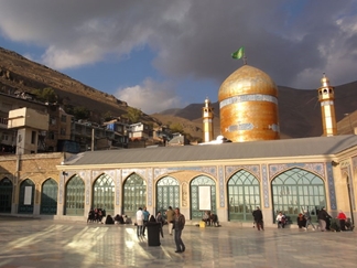 امامزاده داوود کجاست؟