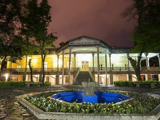 باغ عمارت نظری همدان