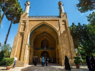 منار جنبان اصفهان