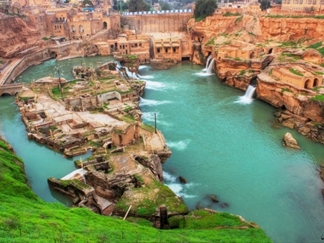 مجموعه آبشارهای شوشتر