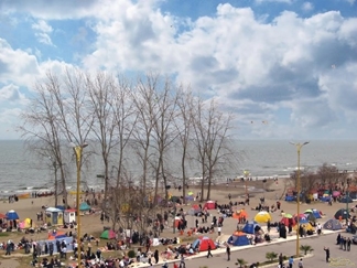 منطقه ساحلی حاجی بکنده