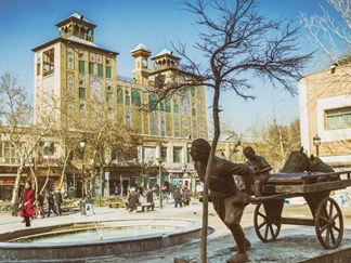 عمارت شمس العماره تهران