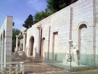 مقبره خواجوی کرمانی شیراز