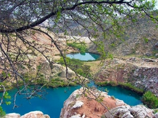 دریاچه دو قلو سیاه گاو آبدانان