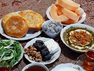 سنت مردم یزد در ماه رمضان