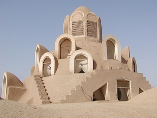 خانه بروجردی ها در کاشان