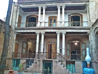 خانه آرازی در قزوین