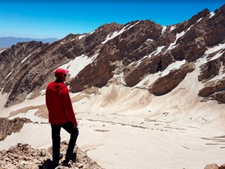 صعود به قله کلونچین