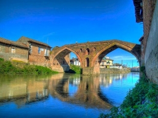 پل خشتی لنگرود