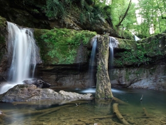 هفت آبشار یا آبشار تیرکن