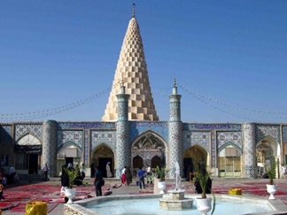 آرامگاه دانیال نبی شوش