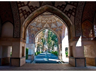 باغ و حمام فین کاشان