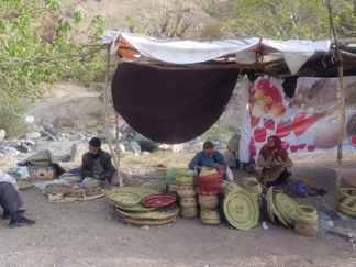 روستا و آبشار چهارده بیرجند