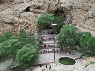 منطقه گردشگری چشمه لادر