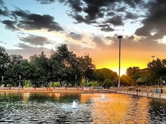 پارک سیفیه همدان