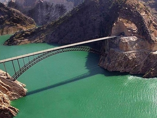 پل تاریخی شالو در ایذه