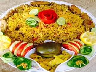 هواری میگو غذای محلی جنوب ایران