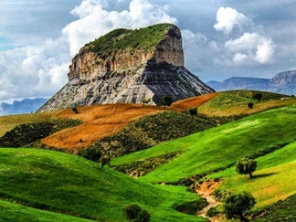 کوه قلا قیران