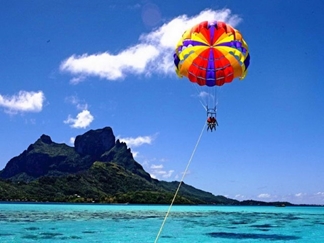 پاراسیلینگ رامسر