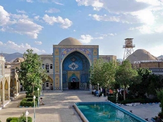 مسجد و مدرسه سپهداری اراک