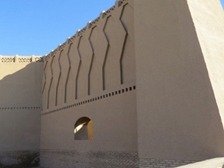 یخدان مویدی در کرمان