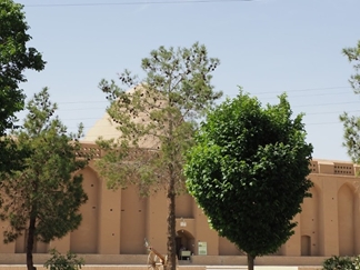 چاپارخانه میبد