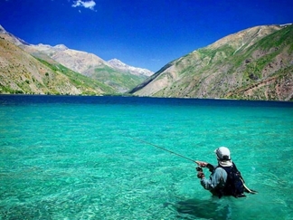 دریاچه گهر دورود لرستان