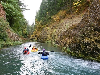 رفتینگ در رودخانه ارمند