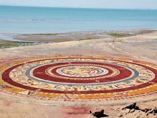 ساحل سرخ جزیره هرمز