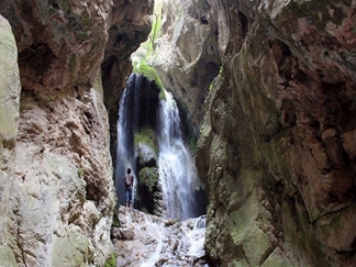 آبشار آق سو گالیکش