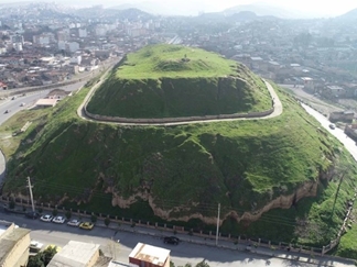 تپه قلعه خندان گرگان