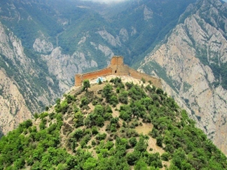 قلعه کنگلو در سوادکوه