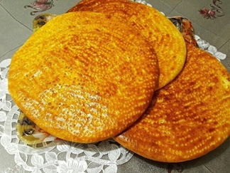 نان های محلی گالیکش