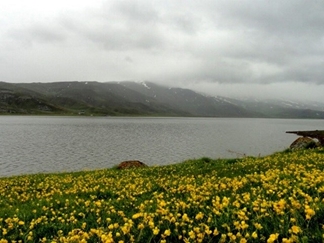 دریاچه نئور کجاست؟