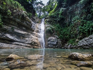 آبشار و غار شیرآباد گلستان