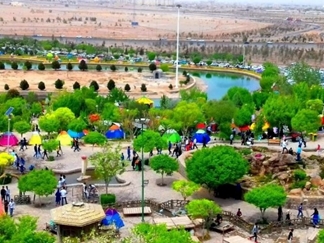 پارک کوهستان یزد