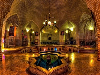 حمام خان یزد