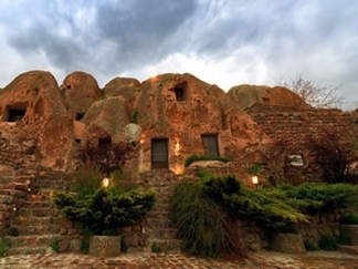 هتل صخره ای لاله کندوان